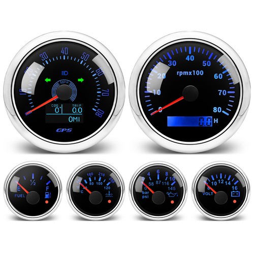 Gauge set 85mm - 6,