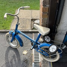 Raleigh RSW 11 - 100% original in need of restoration.