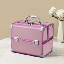 Small Space Storage Beauty Box Make up Nail Jewelry Cosmetic Vanity Case Travel