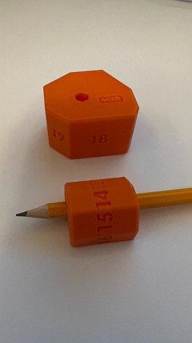 Block scribe marking tooll - scribe,