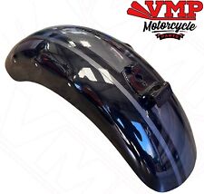 Project Bike Bobber Chopper Custom Motorcycle Rear Fender Mudguard Black Grey