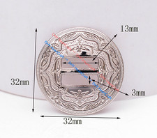 5X Western Bling Sliver Craved