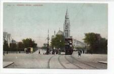 QUEEN'S CROSS, ABERDEEN: Aberdeenshire postcard with tram (C81034)