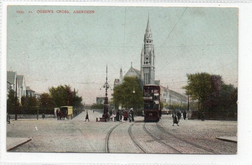 Queen cross aberdeen - cross,,