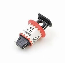 Lock Out MCB Circuit Breaker Device Push Pin Out Lock for Lockout Loto Device