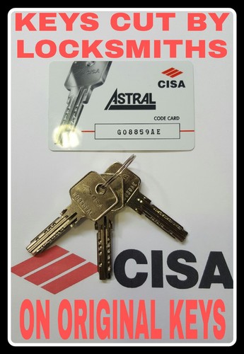 Genuine cisa astral key cut - genuine,