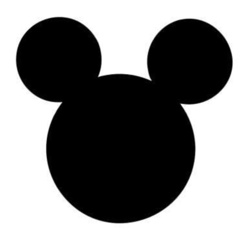 E40 mickey mouse head vinyl - e40,