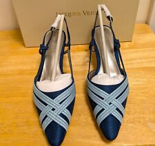 NEW JACQUES VERT TEAL SHOES &