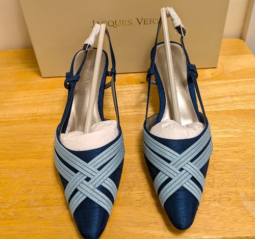 New jacques vert teal shoes - new,
