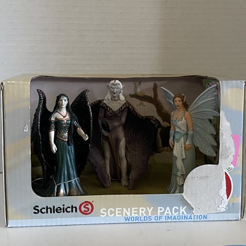 Retired schleich worlds - retired,