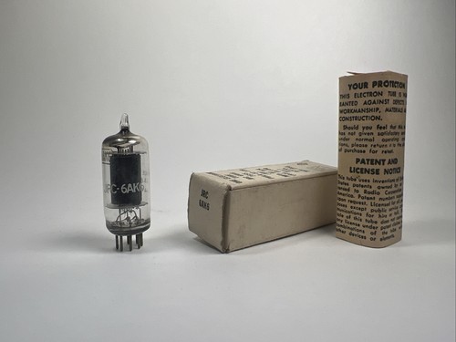 1951 rca jrc 6ak5 vintage - 1951,
