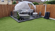Polycarbonate geodome x - polycarbonate, 3.6m