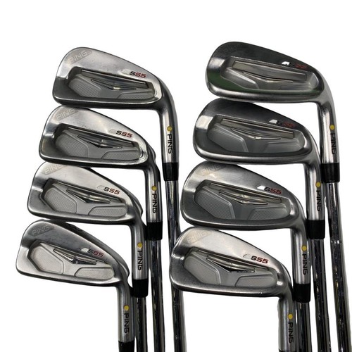 Ping s55 iron set 8pcs - iron,