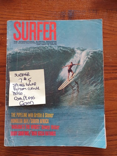 Surfer magazine mag - magazine, vol7