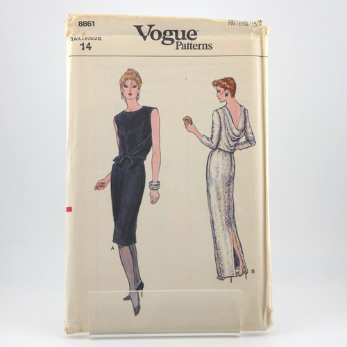 Vogue sewing pattern 8861 - vogue,