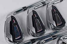 Adams Blue Irons / 5-PW / Stiff Flex Dynalite SlimTech 85 Steel Shafts