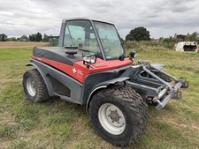 AEBI TT270 Tractor, terra trac, reform, metrac, slope, alpine, embankment, mower