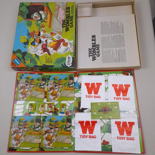 The wombles board - the,