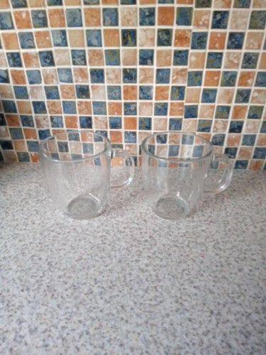 Pair bodum glass - pair, of