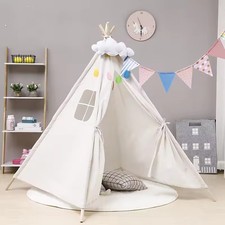 160CM Large Canvas Kids Teepee