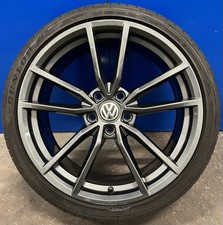 GENUINE BBS 19” VW GOLF R PRETORIA ALLOY WHEEL  5G0601025CK 5G0601025AJ GREY MK7