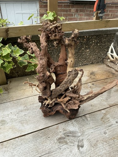 Aquarium driftwood handcrafted - aquarium,
