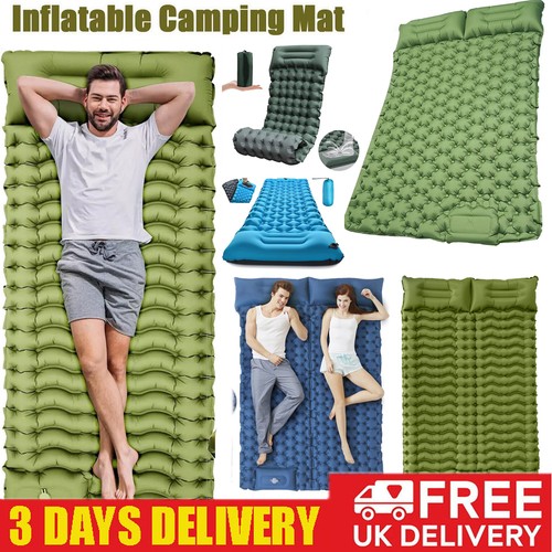 Inflatable mat camping - inflatable,