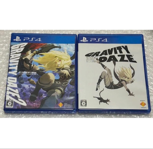 Gravity daze 2 - daze,