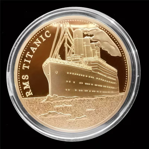 Titanic coin commemorative - coin,