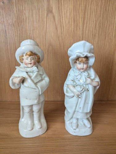 German porcelain figurines - porcelain,