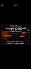 Booth seatings - booth,