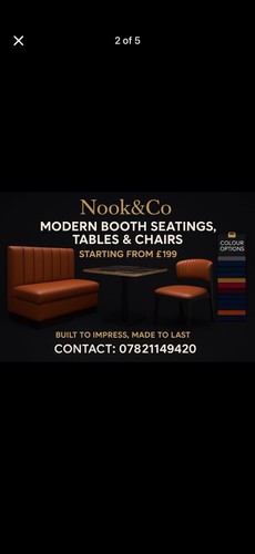 Booth seatings - booth,