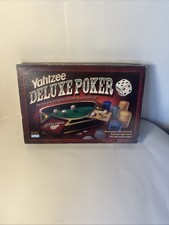 Yahtzee Deluxe Poker Game Parker Brothers Hasbro 2005