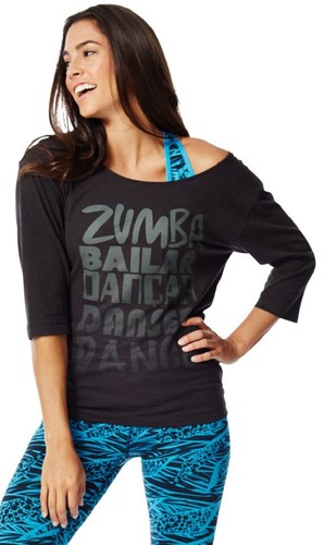 Zumba dance long sleeve - zumba,