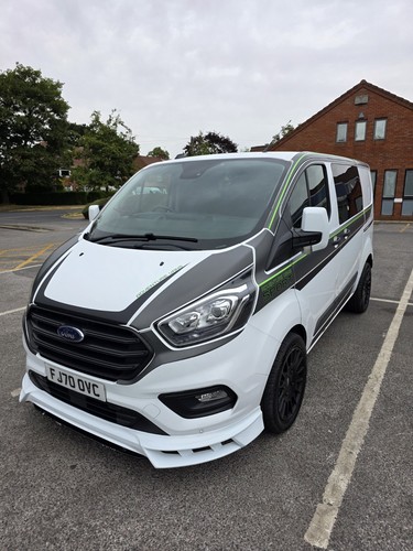 Ford transit custom - custom, ecoblue