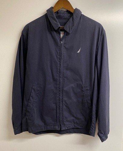 Nautica dark navy coat - coat, with