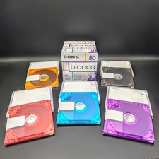 Sony minidiscs md80 bianca - sony,