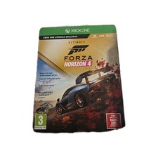 Forza Horizon 4 Ultimate Edition Steelbook NO DLC Microsoft Xbox One / Series X