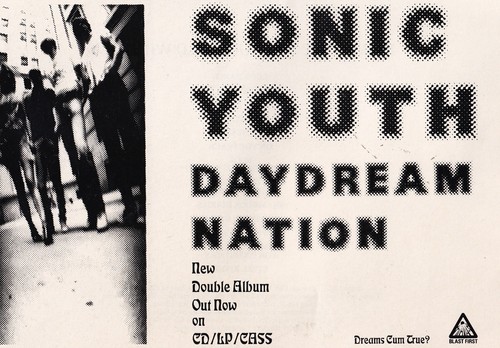 Sonic youth daydream nation - sonic,
