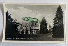 Grizedale Hall Near Hawkshead WW2 German POW Camp Demolished 1957 RPPC Unposted 