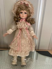 Porcelain Collector Doll 40cm