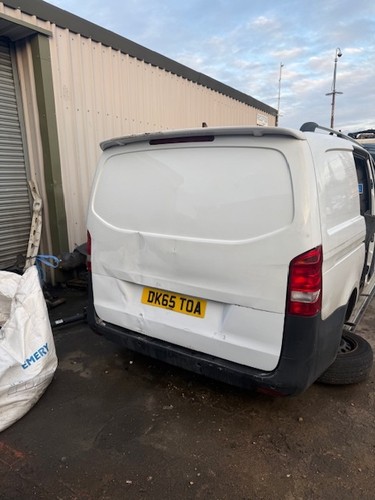 Mercedes vito w447 tailgate - vito,