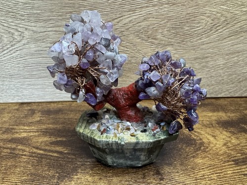 Amethyst crystal gemstone - amethyst,