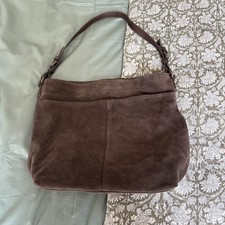 Women’s Fat Face Suede Tote