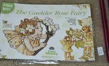 Cross stitch kit guelder - guelder, rose