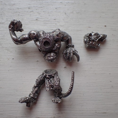 Citadel warhammer 80s - warhammer, skaven