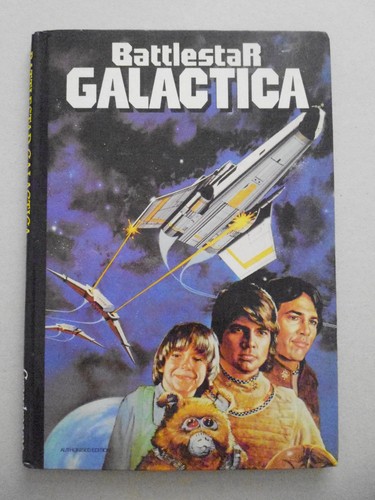 Battlestar galactica annual - battlestar, annual-