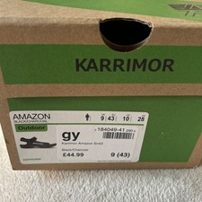 Karrimor Amazon Men's Black