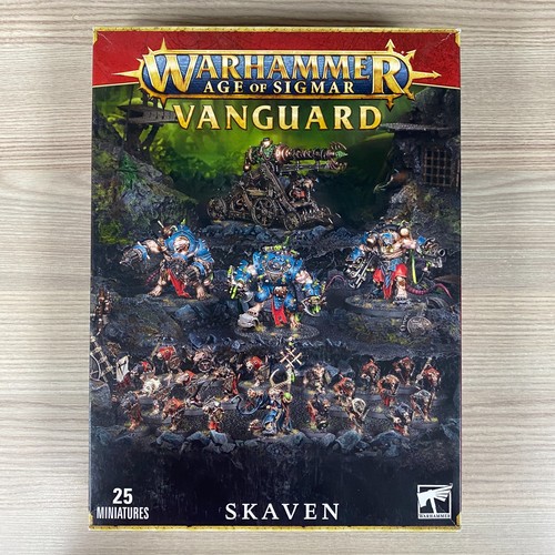 Skaven vanguard warhammer age - warhammer,