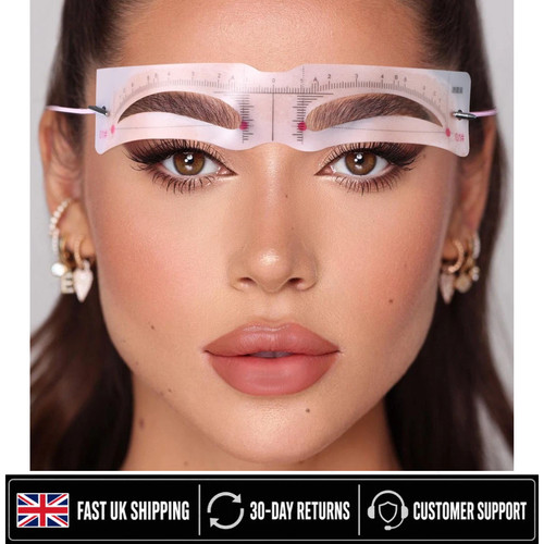 Eyebrow stencils shaper - 6x,